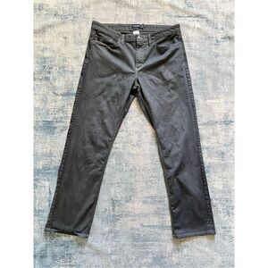 Chaps Blue Gray Straight Leg Fit Pants 34 x 30